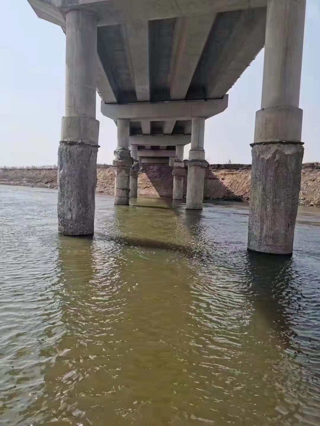 绥芬河旧石拱桥改造加固方案